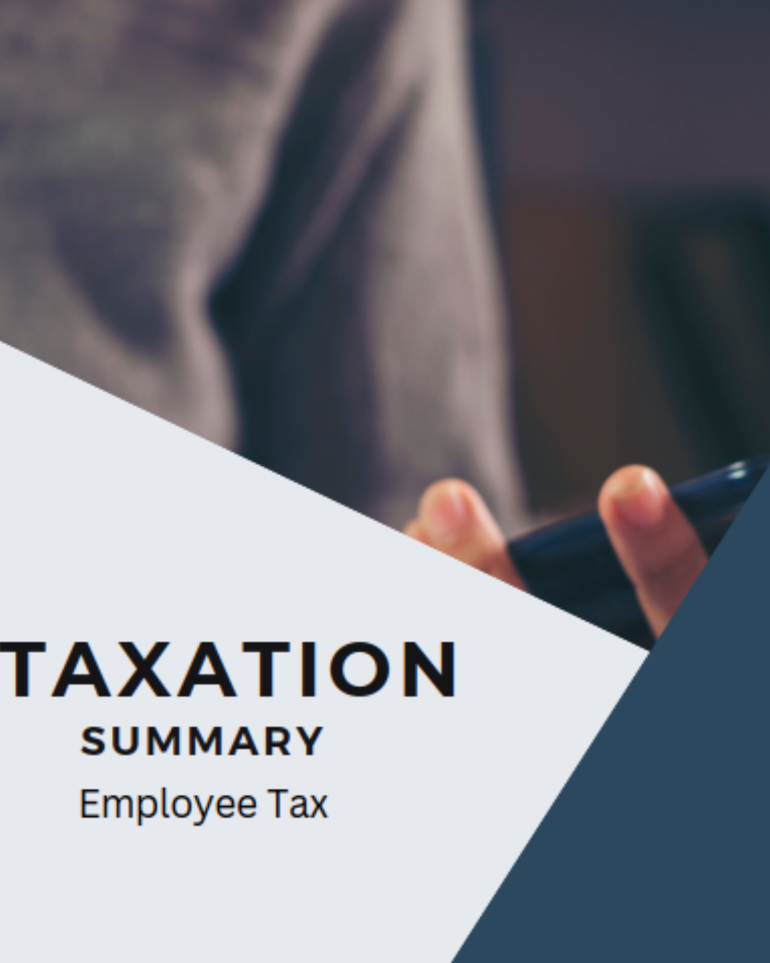 Employee Tax 1