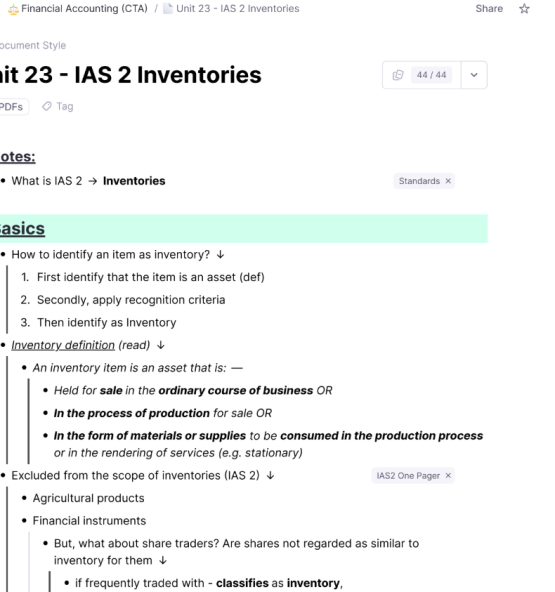 Remnotes Financial Accounting preview 1 555x592