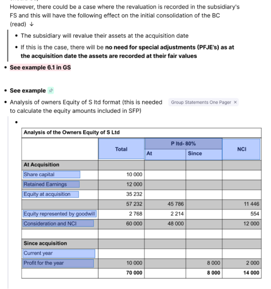 Remnotes Financial Accounting preview 3 555x592