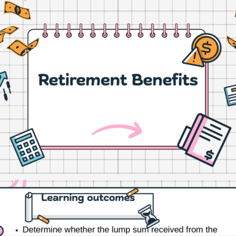 Retirement Benefits: Two-Pot System Notes