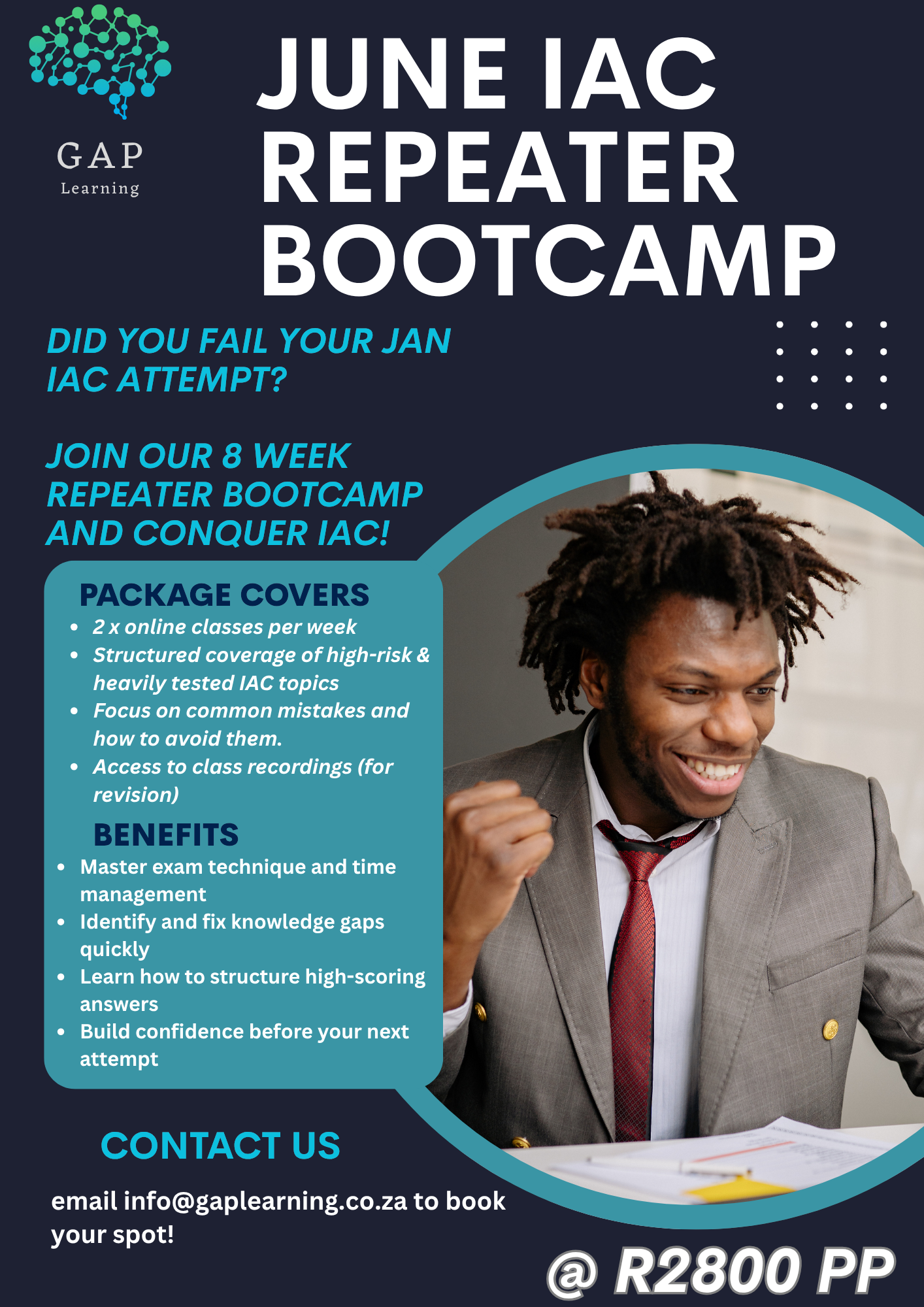 Gap Learning June IAC Bootcamp